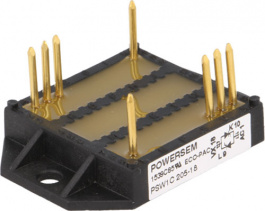 PSKT96/18, Модуль: тиристорный; 1,8кВ; винтами; ECO-PAC 2; 200мА; THT, POWERSEM