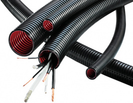 XR90G-17BR.50, Flex conduit multilayer 21 mm black, PMA AG (Cable protection)