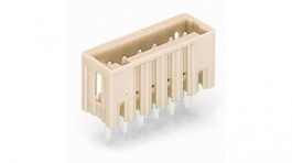 734-135, Male connector CAGE CLAMP Connection 5P, Wago