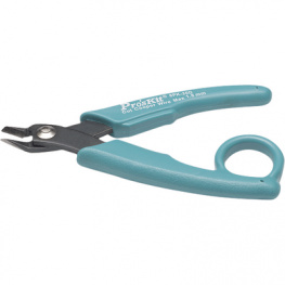 8PK-30D, Electronic Side Cutters;125 mm with Bevel, Proskit