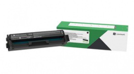 55B200E, Toner Cartridge, 3000 Sheets, Black, Lexmark