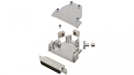 DCRP25-DBP-CF65-CS80-K, D-Sub plug kit 25P, Encitech Connectors