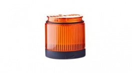 910021405, Light Module, Modul-Perfect 70, Orange, 24VAC / DC, Continuous/Flashing/Strobe/Multi-Strobe, Base Mount, Auer