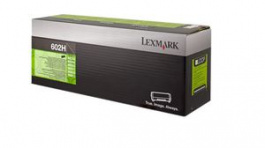 60F2H00, Toner Cartridge, 10000 Sheets, Black, Lexmark