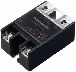 AQA421VL, Solid State Relay 4...32 VDC, Panasonic