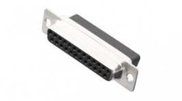 DBC25-SS, Вилка; D-Sub; PIN:25; "мама"; без контактов; обжим; на провод, Encitech Connectors