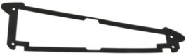 AT 1850 DI [10 шт], Seal black 186 x 200 x 67 mm Rubber PU=10p., Bopla