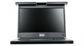LRA185KMM-001, 8-Port 18.5" LCD Rack Mount KVM Console, US, Vertiv