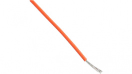 3048 OR005 [30 м], Stranded Wire PVC 0.08mm² Tinned Copper Orange 3048 30.5m, Alpha Wire