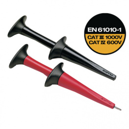AC280, Hook clips red/black, CAT IV 600 V / CAT III 1000 V, Fluke