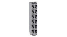 TM5ACTB12PS, Terminal Block for PLCs, 12 Contacts, Grey, SCHNEIDER ELECTRIC