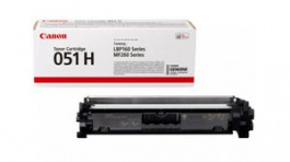 2169C002, Toner Cartridge, 4000 Sheets, Black, CANON