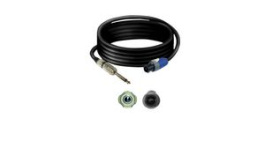 TK406, Audio Cable Mono 6.35 mm Jack Plug - Speakon 6m, Tasker