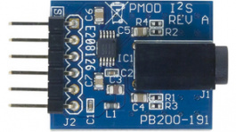 410-191 PMODI2S, PmodI2S, Module, 3.5 mm Socket / GPIO, Digilent