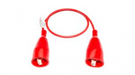 AI-000458, Test Lead, Red, Copper, 711mm, MUELLER