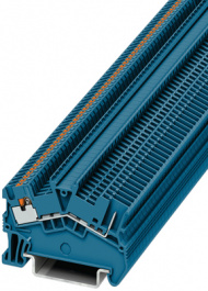 PTS 1,5/S/1P BU, Terminal block blue 1.5 mm2, Phoenix Contact