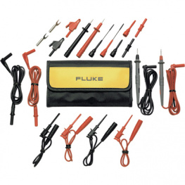 TL81A, Deluxe test lead set, CAT III 300 V, Fluke