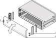 24575-157 Front door, 3 HE, 63 TE