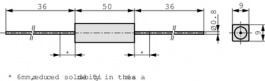 KH216-8 10B 4R7, Проволочный резистор 4.7 Ω 11 W ± 10 %, Vitrohm