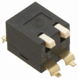 A6SR-0104, DIL switch SMD 10P, Omron