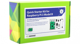 110060464, Quick Starter Kit for Raspberry Pi 3, Model B - Europe, Seeed