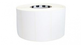 SAMPLE15300R, Label Roll, Paper, 34 x 54mm, 100pcs, White, Zebra