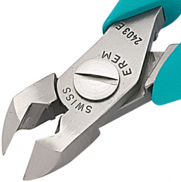 2403E, Precision Side-Cutting Pliers;130 mm Small Bevel, Erem