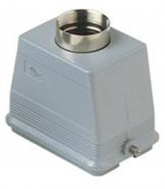 CHVT 48.7 L, hoods for single lever, with 2 pegs, top entry, 1'' 1/4 NPT, C-TYPE enclosures, ILME