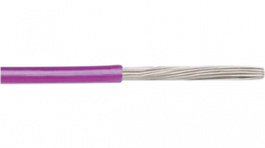 6710 VI [30 м], Stranded wire, 600 V, mPPE, 28 AWG, 0.08 mm2, violet, PU=30 M, Alpha Wire