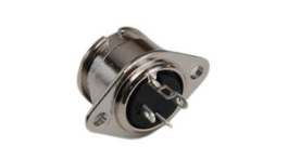 RND 205-01475, DIN Circular Connector, 4A, 100V, 6 Poles, Socket, RND Connect