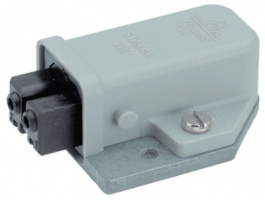 STAKAP 2, Appliance socket 2p+E, Hirschmann