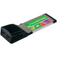 EX-6701 ExpressCard 34 mm FireWire 800 2-Port