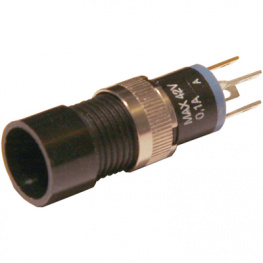 18-237.035, Illuminated push button diam. 9 mm Latching function 1 make contact (NO), EAO