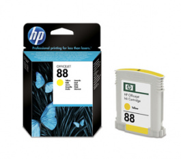 C9388AE, Ink 88 yellow, HP