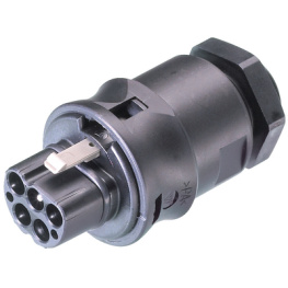 RST20I5S S1 M00V SW, Connector M20, male Plug Screw Connection, Wieland Electric