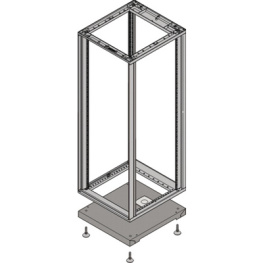 27230-070, 19" Cabinet, Base/plinth, Schroff