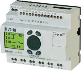 EC4P-222-MTXD1, Easy Control EASY, 12 DI (4 D/A), 8 TO, Eaton