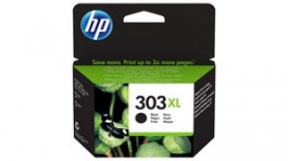 T6N04AE#UUS, Ink Cartridge 303XL Black, HP