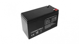RND 305-00085, Lead-Acid Battery, 12V, 9Ah, RND power