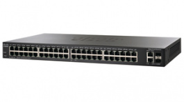SF200E-48-EU, SwitchSwitch 48x 10/100, 2x 1000 2x SFP 19", Cisco Systems