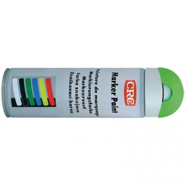 MARKER PAINT, LEUCHTGR N, Marker spray Spray 500 ml, CRC
