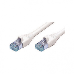 1-1711091-5, Patch cable RJ45 Cat.6 U/UTP 15 m white, TE Connectivity