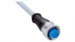 YF2A15-050VB5XLEAX, Соединительный кабель; M12; PIN: 5; прямой; 5м; вилка; 125ВAC; 4А, SICK