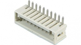 733-370, THT Male Header, 2.5mm, Horizontal, 10Poles, Wago