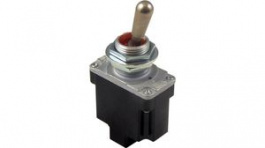 1TL1-4, Переключатель: тумблер; 1; SPDT; ON-(OFF); 6A/230ВAC; 15A/28ВDC, Honeywell