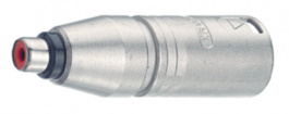NA2MPMF, Audio Adapter, 1 x XLR Male, 3-Pin, XLR, Neutrik