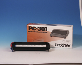 PC-301, Print Cartridges with Film Rolls Black, Brother