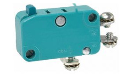 V3-1001, Микропереключатель SNAP ACTION; без рычага; SPDT; 10A/125ВAC, Honeywell