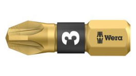 05056704001, Насадка; Pozidriv®; PZ3; Длина: 25мм; Монтаж: 1/4" (D6,3мм), Wera Tools