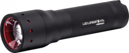 P7.2, LED Torch 320 lm black, LED Lenser